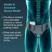Hernia Belt for Inguinal Support | TYNOR Adjustable Truss with Compression Pads for Surgery & Injury Recovery - XL - Buy Online on GoSupps.com