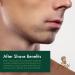 Zingari Man Unscented After Shave Balm - Post Shave Care Treatment for Men - Hydrate, Soften, Soothe Skin - 4oz - Buy Online on GoSupps.com