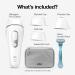 Braun Silk Expert Pro 3 PL3221 IPL Hair Removal System for Women and Men | FDA Cleared for Body & Face | Head-to-Toe Usage | Includes 3 Extra Caps - Buy Online on GoSupps.com