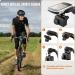 Tusita Quarter Rotation Friction Flange Bracket Adapter for Garmin Edge & Varia UT800 Compatible GoPro Mount for Bicycle GPS - Buy Online on GoSupps.com