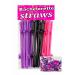 15pcs Peni Party Naughty Straws Dick Confetti Pack Bachelorette Penis Party Drinking Straws Funny Straws Pecker Straw Adult Novelty Bachelorette Party Favors Plastic Penis Straws