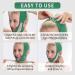 V-Line Lifting Mask for Double Chin Reduction - Breathable Face Slimming Strap - Green Chin Cheek Lift Up Belt for Women Men - Buy Online on GoSupps.com