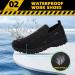 AEHAO Waterproof Non Slip Work Shoes for Men - Comfortable Chef Shoes for Restaurant - Slip Resistant Kitchen Sneaker - Size 9.5 Black - Buy Online on GoSupps.com