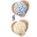 Medi Partners Cherry Core Pillow for Babies | Eco-Friendly 100% Cotton Heat & Cold Therapy | Soft Snowflakes/Sun Design | Ideal for Massage Therapy | 180g 15cm - Buy Online on GoSupps.com