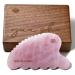 Rena Chris Gua Sha Facial Tool Natural Rose Quartz Stone Body Gua sha with Exquisite Wooden Box Large Guasha Suitable for Face Lifting Puffiness Reducing and Whole-Body Massage Skin Care Massager