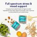 Vit Cloun Nine Stress & Mood Support - 30 Softgels | Natural Anxiety Relief - Buy Online on GoSupps.com