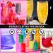 Edible Glitter Powder - 30g Black Metallic Food Coloring for Drinks Cakes & Cocktails | Edible Glitter Dust for Creative Baking - Buy Online on GoSupps.com