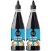 Best Of Thailand Vegetarian Fish Sauce | Real Authentic Asian Brewed Vegan Sauces for Dressings & Cooking | Certified Kosher & Fat-Free | Pack of 2 Bottles - Each 23.65 Fl Oz