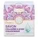 PHYTOFLORA Collagen & Hyaluronic Acid Soap 100 gr 1pc | Moisturizing Exfoliating Face and Body | Natural Care for Young and Radiant Skin - Solid Collagen Soap Shampoo without Sulfate
