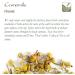 Organic Chamomile Flower Tea - Soothing & Relaxing 200g - Dried Chamomile for Ultimate Calm - International Shipping Available - Buy Online on GoSupps.com