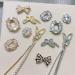 FEIlei Zircon Nail Rhinestones 3D Nail Charm Alloy Nail Jewelry Gem-Nail Art Decoration - Buy Online on GoSupps.com