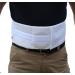 Umbilical & Navel Hernia Truss Abdominal Binder (Standard 10") Standard (Up to 50 Inch) 10" High