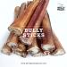 BULLY PALS - 12" Monster Bully Sticks for Big Dogs Power/Aggressive chewers - Thickest - 3 Pack - Long Lasting All Natural Single Ingredient Dog Dental Chews and Treats - Buy Online on GoSupps.com