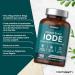 Iodine 150 mcg | 180 Vegan Tablets | Iodine Dietary Supplement with Selenium | Iodine | by Horbaach - Buy Online on GoSupps.com