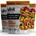 Ulivit Crumblz - Taco Tuesday Crumblz - 60g of Protein | High Protein Steak Crumbles | 0g Sugar | Gluten Free Soy Free | Keto Friendly | Non GMO | Vegan Plant Based Protein Meals | 3 pack Taco Tuesday Crumblz 3-Packs