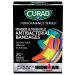 Curad Ironman Antibacterial Bandages - 20 Count, Extreme Hold Adhesive, Fabric, Fingertip & Knuckle - Buy Online on GoSupps.com