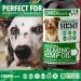 MediPaws Dog Calming Hemp Oil Supplement | Supports Healthy Joints | Omega 3 6 9 | Reduces Dog Barking | 50ml - Buy Online on GoSupps.com