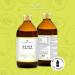 Detox Cure Nature Clean Liquid 500ml - Vegan Cleanse with Green Tea Guarana & Dandelion for Liver & Body Detox - Buy Online on GoSupps.com