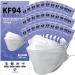 30pcs Made in Korea JM Healthcare White KF94 COMFORTABLE ERGONOMIC DESIGN TRI-FOLDING STEREOSCOPIC SHAPE INDIVIDUALLY PACKED