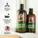 Dr. Squatch Men's Beach Expanded Pack - Natural Bar Soap & Cool Fresh Aloe Hair Care Set - Buy Online on GoSupps.com