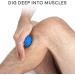 Body Back Foot Star Massager Ball and Plantar Fasciitis Roller - Blue - Soothe Foot Stress and Discomfort - Buy Online on GoSupps.com