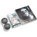 Buy Crazy Fun Red & Black Lunatic Cosplay Contact Lenses - Perfect for Carnival & Halloween | Free Lens Container Included - Buy Online on GoSupps.com