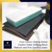 Gold Leaf Gilding Kit - 100 Sheets Imitation Gold & Silver Leaf with Adhesive, Sealer, Gloves, Brushes, and Sanding Tools - Buy Online on GoSupps.com