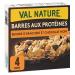 Nature Valley Protein Peanut Butter Dark Chocolate 4ct, 148g - Canadian Delight - Buy Online on GoSupps.com