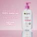 Garnier Micellar Gel Face Wash 200ml for Sensitive Skin | Gentle Cleanser & Makeup Remover | British Skin Foundation Approved | Non-Drying & Fragrance-Free - Buy Online on GoSupps.com
