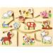 Shop Bino World of Toys: 'Do You Find the Right Head ' - Fun & Creative Farm-Themed Game for Children 10 Months+ | Enhance Motor Skills & Imagination - Buy Online on GoSupps.com