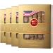 4 Boxes American Ginseng Root Super Long Jumbo Wisconsin Ginseng (4oz/Box) Performance & Mental Health for Men & Women 4 Ounce (Pack of 4)