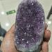 Natural Crystal Rough Home Decoration 500-550g Natural Amethyst Geode Quartz Cluster Crystal Specimen Stones 800-1000g - Buy Online on GoSupps.com