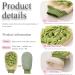 Exfoliating Shower Scrub Gloves - 2pcs Dead Skin Remover Mitts for Home Spa | Double-Sided Body Massage & Exfoliation - Buy Online on GoSupps.com