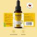 High-dose vitamin D3 drops 5000 IU 1900 drops 50 ml Neutral taste Lab tested and made in Al - Buy Online on GoSupps.com