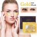 10 paires de masque oculaire 24K Gold masque oculaire Under eye Mask patch anti - ge masque oculaire hydratant au collag ne patch sous le gel oculaire - Buy Online on GoSupps.com