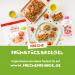 Cheeky Friends Organic Apple & Strawberry Breakfast Cringel - No Added Sugar Additive-Free Cereals for Children & Babies (1 Year+) - 6-Pack (6 x 125g) - Buy Online on GoSupps.com