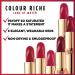 L'Oreal Paris Colour Riche Lipstick - Reds of Worth Hopeful Red 190 | Argan Oil & Vitamin E Formula - Buy Online on GoSupps.com