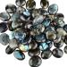 June&Ann Natural Labradorite Palm Stones - Healing Gemstone for Meditation and Chakra Balancing - Buy Online on GoSupps.com