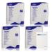 4x 20 Hartmann Samu Classic postpartum pads MINI in a set with Horn Medical hygiene bags made of plastic 105-piece set