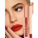 Easilydays Lip Liner and Liquid Matte Lipstick Set - 12 Colors, Longwear Lip Pencil for Velvety Red Lips, Waterproof & Long Lasting Nude Lipgloss & Lip Liner Kit - Buy Online on GoSupps.com