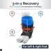 Ankle Ice Pack Wrap for Sports Injuries - Hot/Cold Gel Pack for Pain Relief - Microwavable Heat/Cold Compress for Achilles Tendonitis & Plantar Fasciitis - by Gelpacks Direct - Buy Online on GoSupps.com