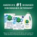 Seventh Generation Free & Clear Dishwasher Detergent Packs - 45 Count (Pack of 2) - Buy Online on GoSupps.com