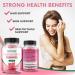 Ultra Strength Biotin 5000 mcg Gummies for Hair Growth & Health - Vegetarian Formula with Vitamins C E D & B12 - 60 Gummies - Buy Online on GoSupps.com