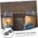 Steel Toe Metatarsal Guards - Protective Shoe Covers for Men | Universal Fit for Work Boots - Buy Online on GoSupps.com