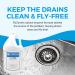 Fly-Zyme: Highly Concentrated Enzyme Drain Cleaner for Pipes & Fruit Flies - Organic Waste Degrader & Odor Neutralizer | 1 Gallon - Buy Online on GoSupps.com