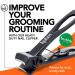 KOHM Heavy Duty Nail Clippers for Thick Nails - Professional Fingernail and Toenail Clippers for Men, Women & Seniors - Black Curved Design - Buy Online on GoSupps.com