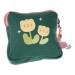 Anneome storage bags for women's binding sustainable bag for menstrual bandages bag for travel containers for menstrual tapes Small multi -purpose pocket multi -purpose 11.5x11.5x2cm