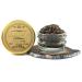 OVERNIGHT SHIPPING - OLMA Beluga Hybrid Sturgeon Black Caviar from Italy - Rated Top Caviar in the World - 1 oz / 28 g 1 Ounce (Pack of 1)