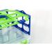 Lure Lock LL2L5-3101 Locker Pack with Tak Logic Liner (1 LL2-Locker, 5 LL2-3101) - Secure Your Fishing Gear Now! - Buy Online on GoSupps.com