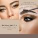 Eyebrow Stamp Makeup Set with 24 Stencils | Long-Lasting & Waterproof Eyebrow Powder Kit - Black Brown | 0.25 oz (Pack of 4) - Buy Online on GoSupps.com